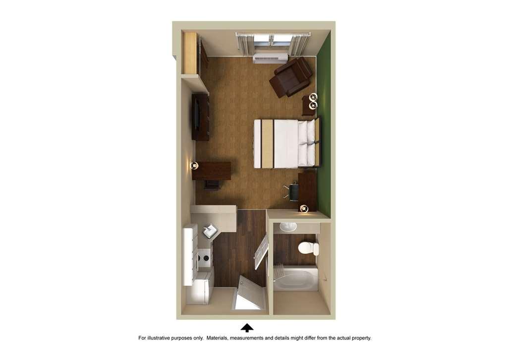 Extended Stay America Suites - Seattle - Bothell - West Quarto foto